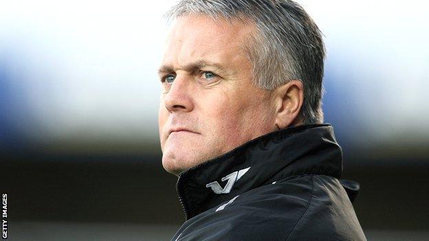 Port Vale boss Micky Adams