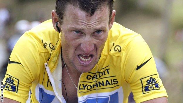 Lance Armstrong