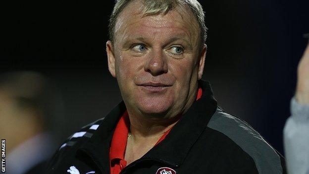 Steve Evans