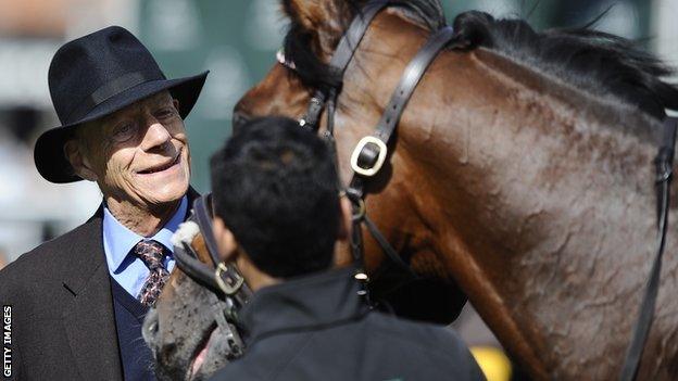 Sir Henry Cecil and Frankel