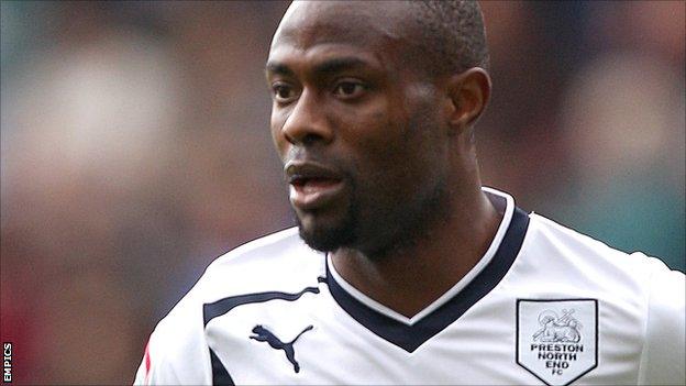 Preston North End striker Akpo Sodje