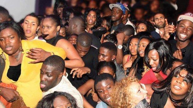 Lava nightclub crush