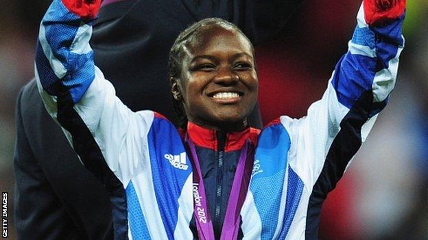 Nicola Adams