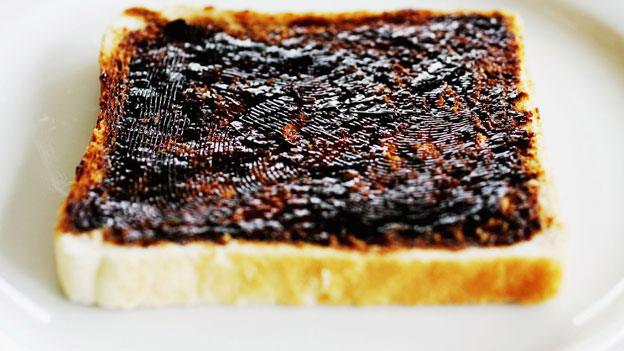 Toast with Vegemite