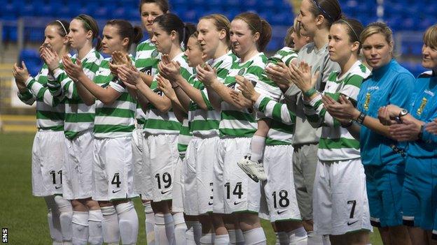 Celtic's women's team