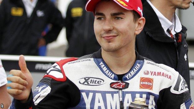 Jorge Lorenzo