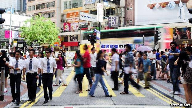 Hong Kong students