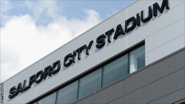 Salford City Stadium, home of Salford City Reds