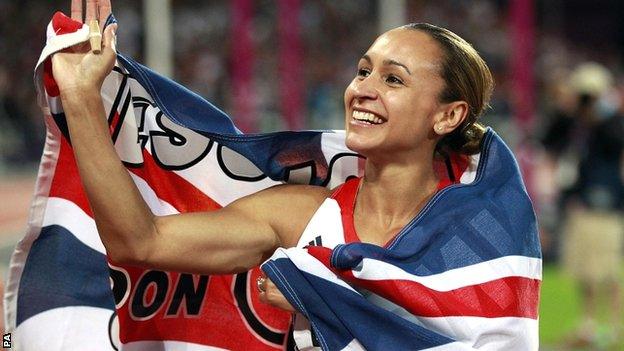 Jessica Ennis