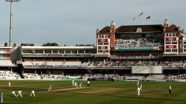 The Kia Oval