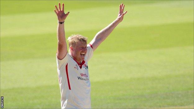 Lancashire captain Glen Chapple