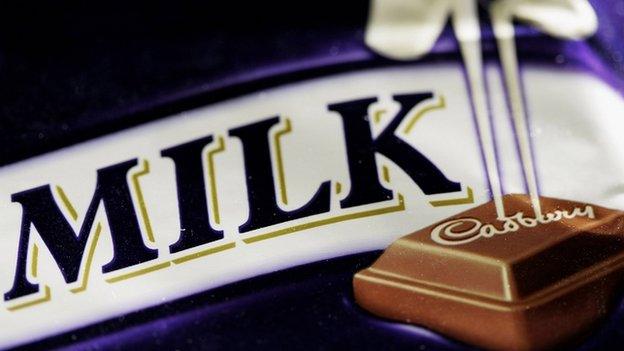 Cadbury's shrinks size of Dairy Milk bar