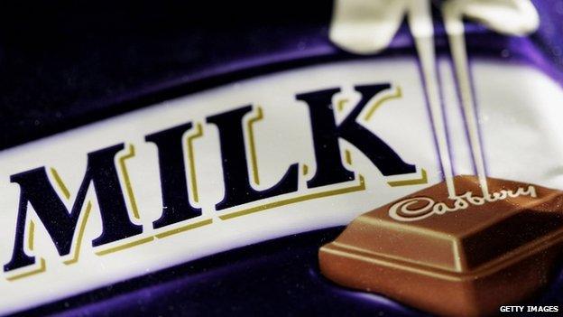 Cadbury's shrinks size of Dairy Milk bar