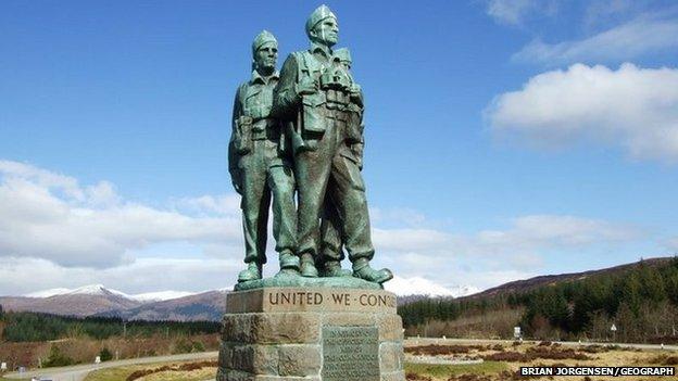 Commando Memorial