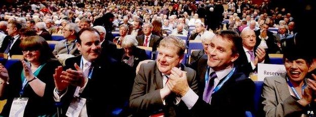 Angus Robertson and Angus MacNeil