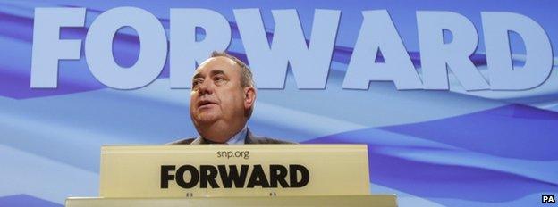 Alex Salmond