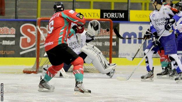 The Belfast Giants had a convincing win over HSC Csikszerada