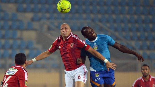 Al Ahly v Sunshine Stars