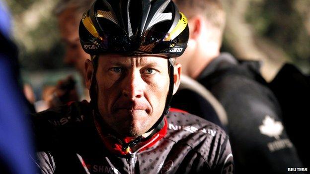 Lance Armstrong