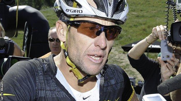 Lance Armstrong