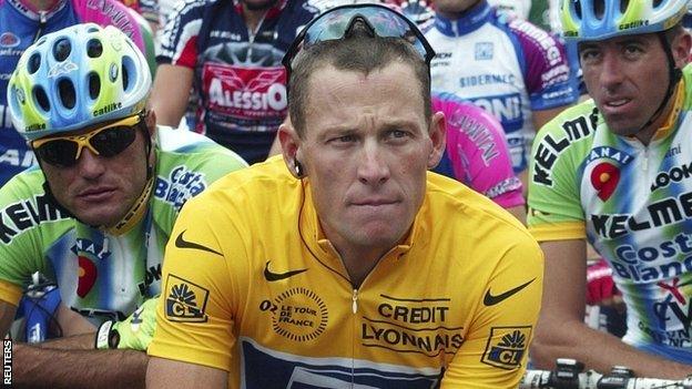 Lance Armstrong