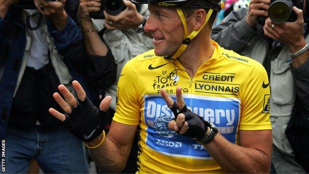 Lance Armstrong