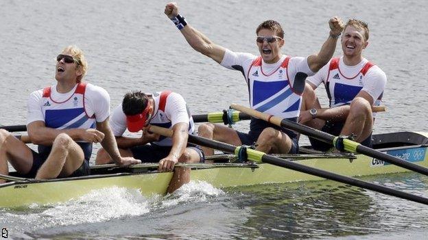 Team GB rowing