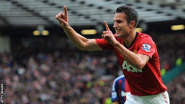 Robin van Persie