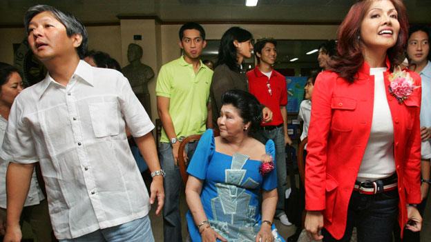 Ferdinand Jr, Imelda and Imee Marcos