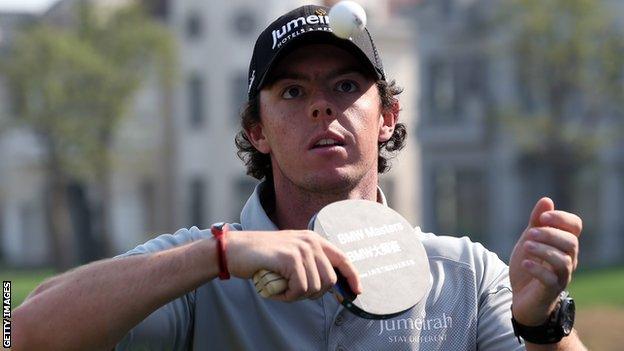 Rory McIlroy