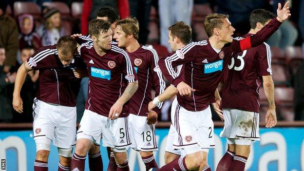 Hearts players have had repeated problems with late wage payments