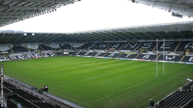 The Liberty Stadium