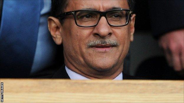 Blackburn Rovers global advisor Shebby Singh