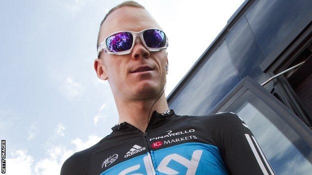 Chris Froome