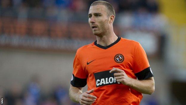 Dundee United defender Sean Dillon