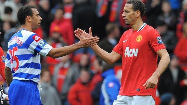 Anton and Rio Ferdinand