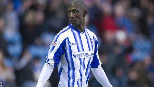 Mahamadou Sissoko is on the verge of a return to Kilmarnock