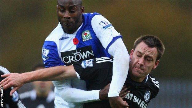 Jason Roberts and John Terry