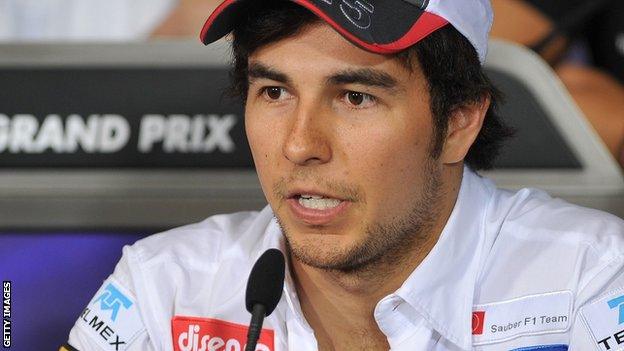 Sergio Perez