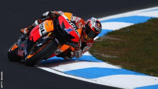 Casey Stoner