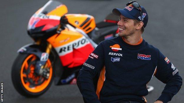 Casey Stoner