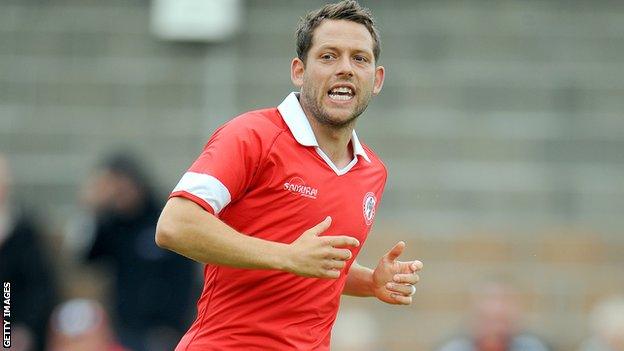 Accrington Stanley caretaker manager Leam Richardson