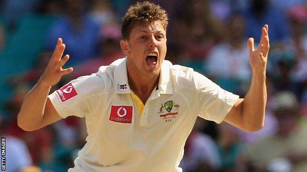 James Pattinson