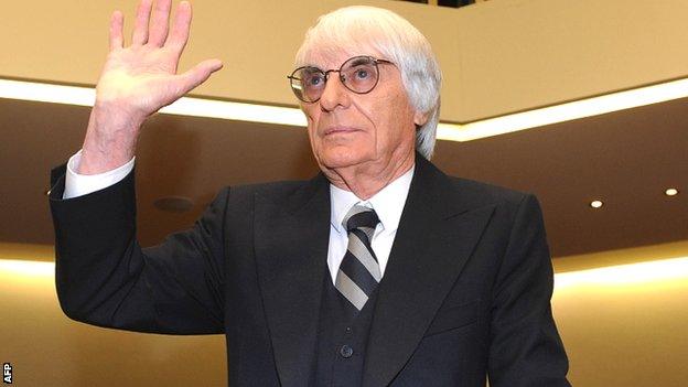 Bernie Ecclestone