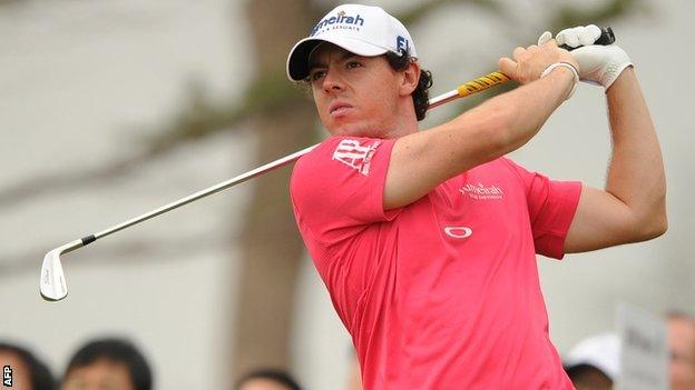 Rory McIlroy