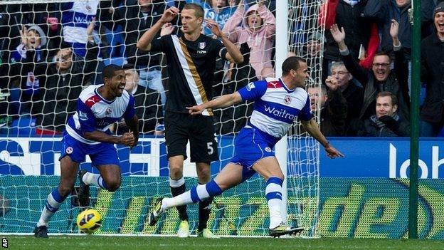 Robson-Kanu celebrates