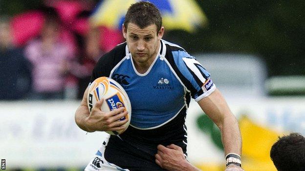 Glasgow winger Tommy Seymour