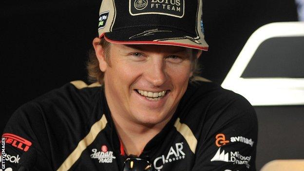 Kimi Raikkonen