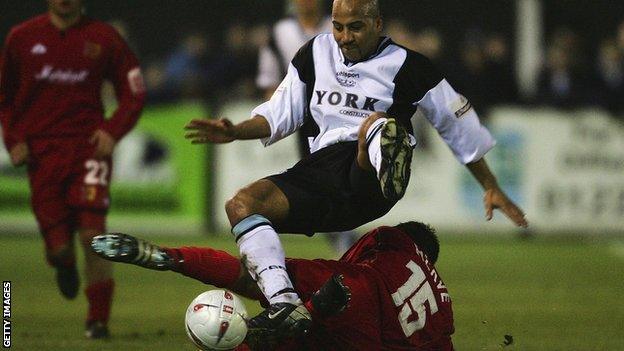 Cambridge City v MK dons in 2004