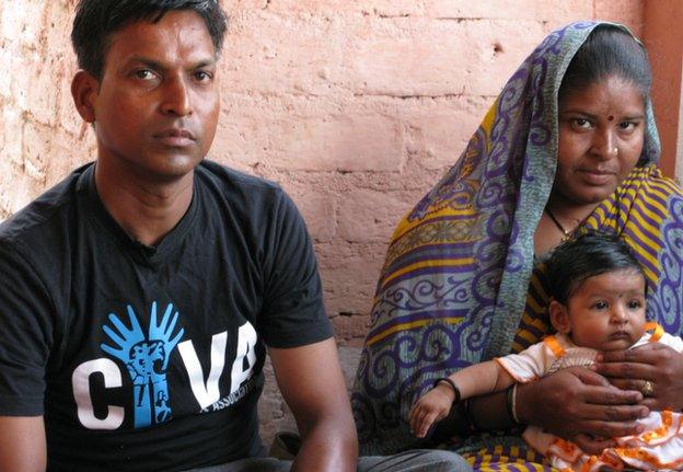 Narayan Survaiya and family